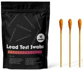 Asbestos-sampling.com 060965100318 Lead Test Kit - 10 X Instant Testing Swabs For Inc Paint Rapid Te