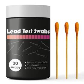 Asbestos-sampling.com 060965100332 Lead Test Kit - Instant Testing Swabs For Inc Paint 30