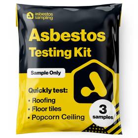 Asbestos-sampling.com 750122875627 Test Kit 3 Samples Testing 72hr Business Days Nvlap Result