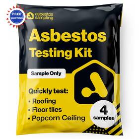 Asbestos-sampling.com 750122875634 Test Kit 72hr 3 Business Day Nvlap Lab Result Testing Fee Included