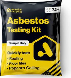 Usaso1 Asbestos-sampling.com Test Kit - Sample Only Testing 72hr 3 Business Day Nvlap Lab Result
