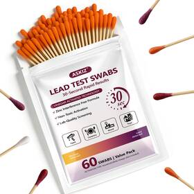 Askiz Rot060 60 Swabs Lead Test Kit Quick Results In 30s Detector Enhanced Testi