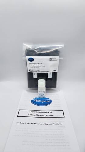 Attogene 5674 Capsaicin Test For Hot Sauce Peppers And Water 10 Tests