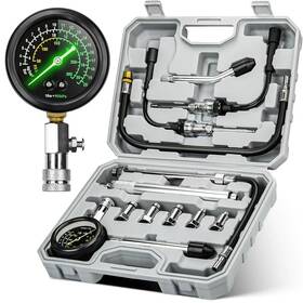 Ecg-ct02 Autown Professional Compression Tester Kit With Fluorescent Gauge 300 Ps... Fas