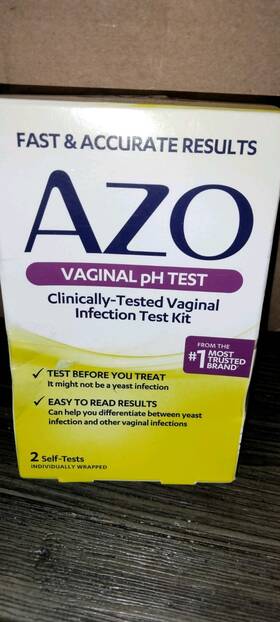 760308 Azo Vaginal Ph Test Kit