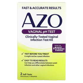 Azo76033 Azo 787651760339 Vaginal Ph Test 2 Self Tests