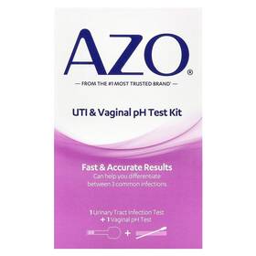 Azo76052 Azo 787651760520 Uti And Vaginal Ph Test Kit 2 Piece