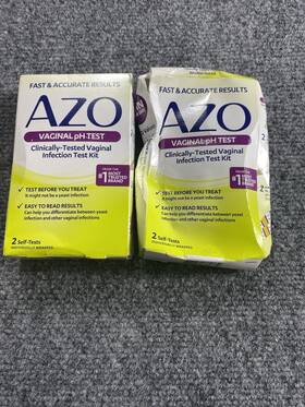 Aybm11831 Azo 2 Pack Vaginal Ph Test Kit Clinically-tested Fsa/hsa Eligible