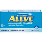 Ba10505 Bayer Consumer Products Aleve Pain Reducer Tablets Ea 325866105059