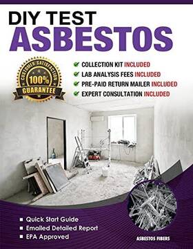 Diy408 Balorp Diy Test Asbestos 2 Pk- Includes All Lab Fees - Popcorn Ceiling Tile