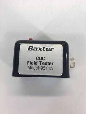 9511a Baxter Healthcare Coc Field Tester