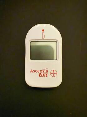 3885g Bayer Glucometer Elite Blood Glucose Meter
