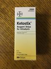 Bayer Ketostix Reagent Strips For Urinalysis Qty 100 2 Boxes Exp 19 301932880501