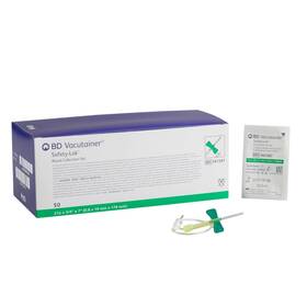 367287 Bd Safety-lok Collection Set 21g 50/box