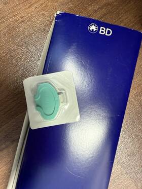 368101 Bd Quikheel Box Of 50 368101. Expire 11/30/2026
