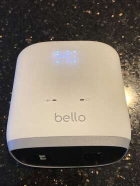 Ad715-btwt Bello Body Manager Ad715 By Olive Health Care Fat Scanner Sensor Handheld