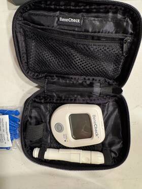 Benech1 Benecheck Dual Monitoring Glucose Cholesterol Lance