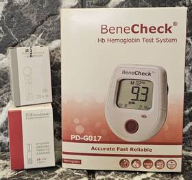 Pd-g017 Benecheck Hb Hemoglobin Test System