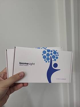 2027 Biomesight 742776610013 Gut Microbiome Test - Brand New Never Opened Expires 1/3/2027