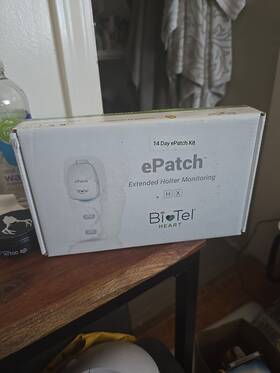 V2mb Biotel Epatch 14 Day Patch Sealed Box