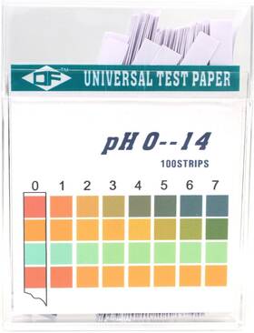 Bipee 313030914910 Accurate Ph Test Strips For Urine Saliva Water And Fermentation - Food Grade
