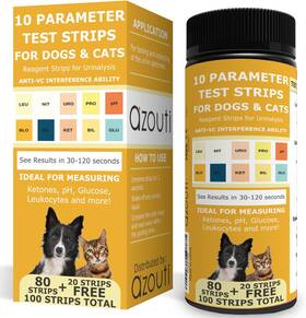 Bns 445014393336 Pet Test Strips For Dogs Cats And Other Animal Pets. Accurate Urine Monitoring