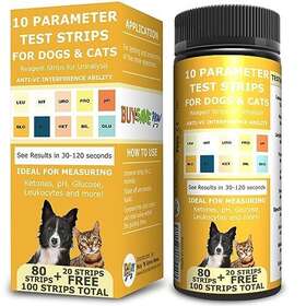 Bns 680266759470 Pet Test Strips For Dogs Cats And Other Animal Pets. Accurate Urine Monitor