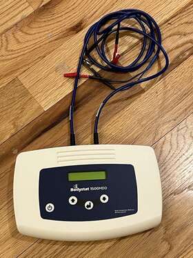 1500mdd Bodystat 310763 Body Composition Analyzer And Wellness Monitoring Good Condition