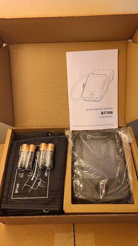 Bt106 Bodytrace New Omada Blood Pressure Monitor In Factory Sealed Box