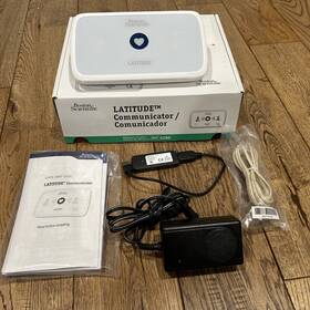 6920 Boston Scientific Latitude Communicator With Cellular Adapter And Power Cord