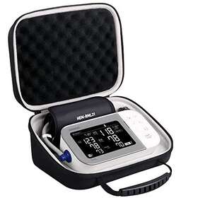 A71m1-de Bovke Hard Carrying Case For Omron Platinum 1 Count Pack Of Black Gray