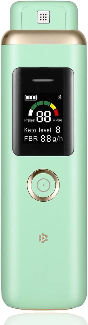 Zh03 Brand Yugoo Upgraded Breath Ketone Meter Professional Analyzer Accuracy