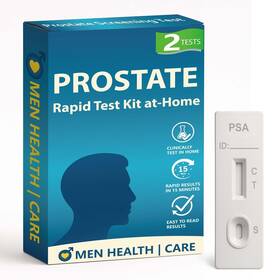 Branded 762203306166 Men S Psa Rapid At-home Test Kit Self-test Includes 2 Easy-to-use Tests Ne