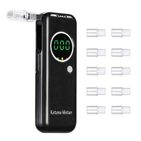 Breepoot 765452309711 Ketosis Meter Professional Ketone Breath Analyzer Portable Home Breath