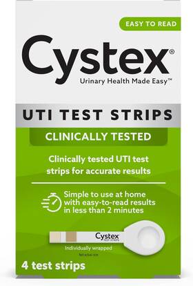 Bridges Consumer Healthcare 313038471446 Cystex Urinary Tract Uti Test Strips For Women And Men Fsa Hsa Eligible Appro