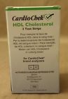 Cardiocheck Cardiochek Hdl Cholesterol Test Strips 3 Exp 04 17 New And Sealed 381931788015