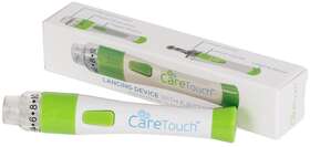 Care Touch 370393201002 Lancing Device With Ejector For Diabetes Testing Adjustable