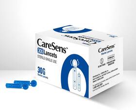 0111298 Caresens Sterile Single Use Ultra Thin 30g Universal Designed Lancets 300