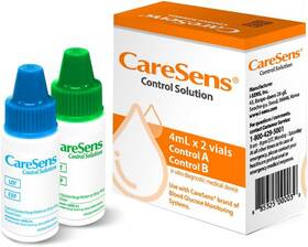 Caresens N 744759878977 Diabetes Testing Kit Control Solution A B/pack
