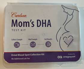 1134us Carlson Mom S Dha Test Kit Lot -free Usa Shipping