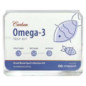 Car73800 Carlson Omega-3 Test Kit 1
