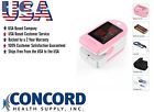 Cci-50dl-pink Concord Health Supply Basics Fingertip Pulse Oximeter With 040232281419