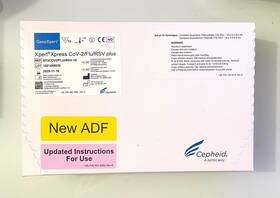 Xp3cov2 Cephied Xp3cov2/flu/rsv-10 Xpert Xpress Test Kit Exp 11-16-2025