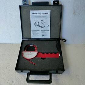 43063 Chattanooga Group Skinfold Caliper Carrying Case And Manual Included