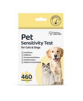 Check My Body Health 749565293945 Pet Sensitivity Test For Cats Or Dogs Easy To Use At Ho
