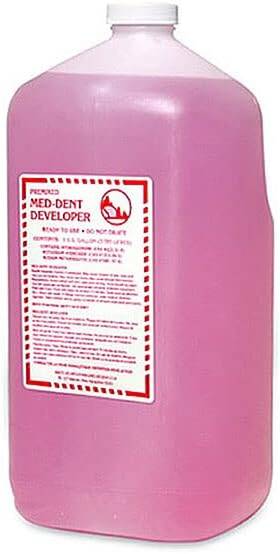Chicago Medical Supply 744110627473 Cms X-ray Film Automatic Rapid Processing Developer Replenisher 1 Gallon 1gl