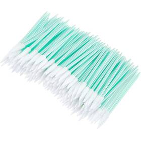 Chinco 748497277528 200 Pieces Cleaning Swab Sticks Sponge Foam Tip Swabs For Inkjet Print
