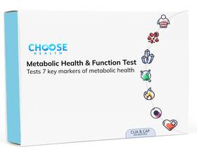 Choose Health 860003354704 7-in-1 Metabolic Test Cholesterol Average Blood Sugars Insulin Res