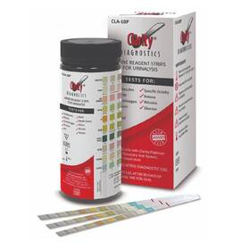 Clarity Diagnostics 847397002985 Platinum 10 Parameter Urine Reagent Strips 100