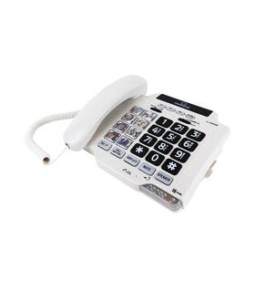 Cscsc500 Clearsounds Csc500 Amplified Landline Phone With Speakerphone And Photo Frame
